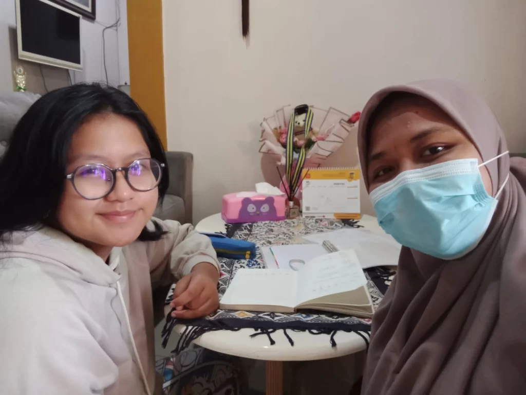 les matematika smp ke rumah