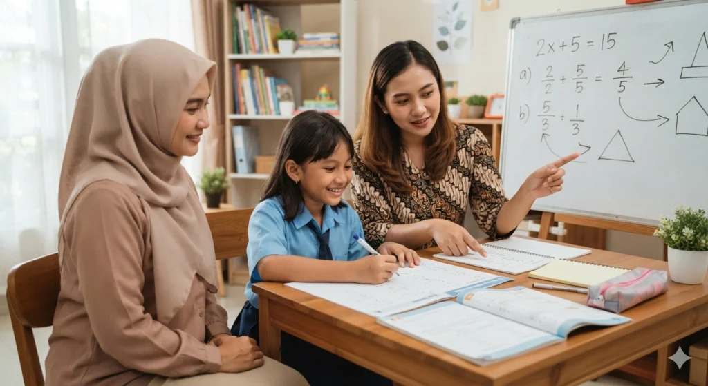 Cara Memilih Les Privat Matematika yang Tepat untuk Anak