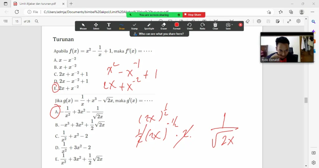 les matematika online untuk kelas SD