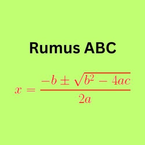 rumus abc